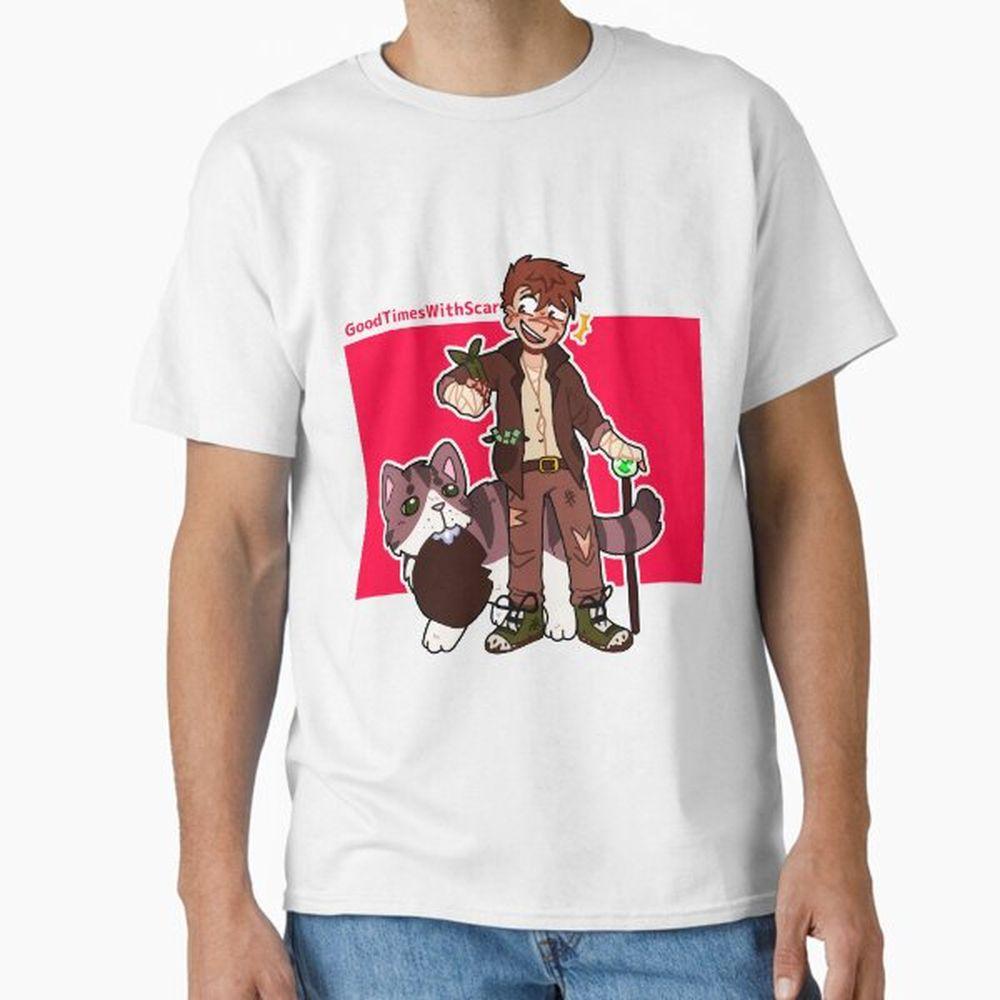 Goodtimeswithscar Hermitcraft Shirt Goodtimeswithscar Hermitcraft Shirt